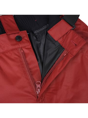Icepeak Spodnie narciarskie "Lenzen" w kolorze czerwonym