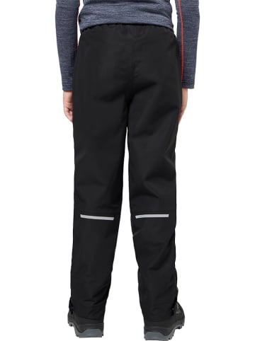 Jack Wolfskin Spodnie narciarskie "Snow Days" w kolorze czarnym