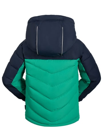 Kamik Ski-/snowboardjas "Anakin" donkerblauw/groen