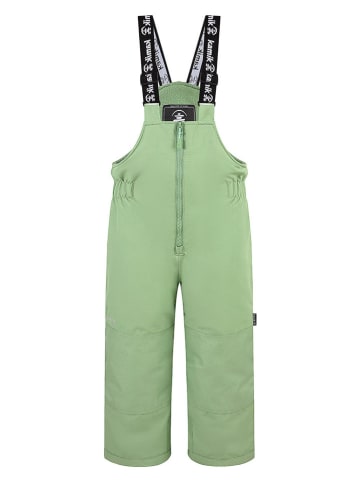 Kamik Spodnie narciarskie "Winkie" w kolorze zielonym