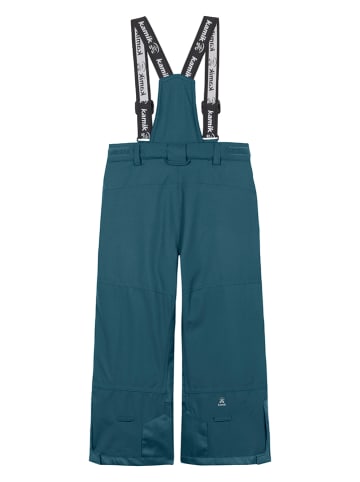 Kamik Ski-/snowboardbroek "Harper" blauwgroen