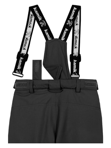 Kamik Spodnie narciarskie "Harper" w kolorze czarnym