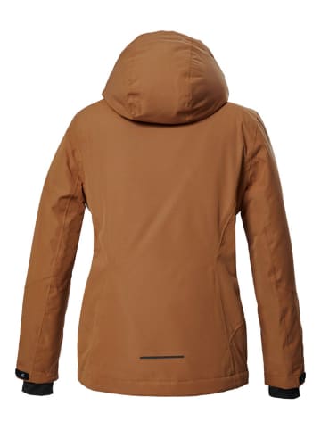 Killtec Funktionsjacke "Kow" in Hellbraun