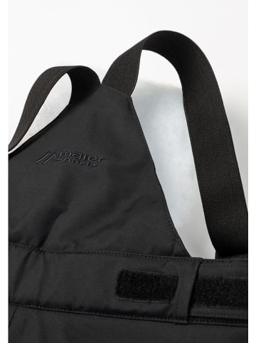 Maier Sports Spodnie narciarskie "Maxi Slim" w kolorze czarnym