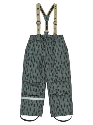 mikk-line Skihose in Grün