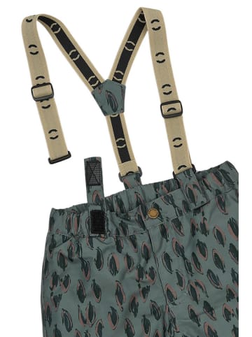 mikk-line Skibroek groen