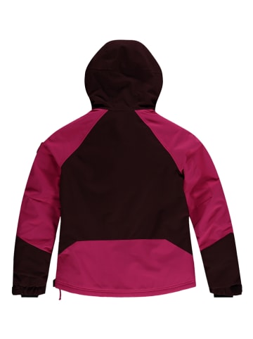 O'Neill Ski-/snowboardjas "Edge" roze/bruin