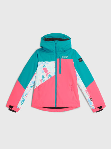 O'Neill Ski-/snowboardjas roze/turquoise