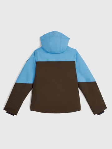 O'Neill Ski-/ Snowboardjacke in Hellblau/ Braun/ Beige