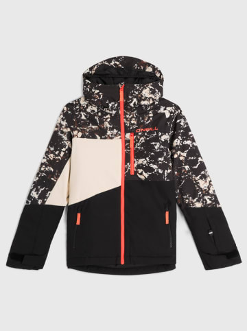 O'Neill Ski-/snowboardjas zwart/beige