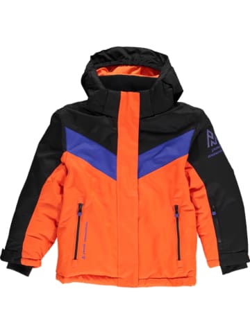 Peak Mountain 2tlg. Ski-/ Snowboardoutfit in Blau/ Orange