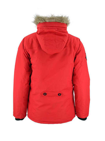 Peak Mountain Ski-/snowboardjas rood