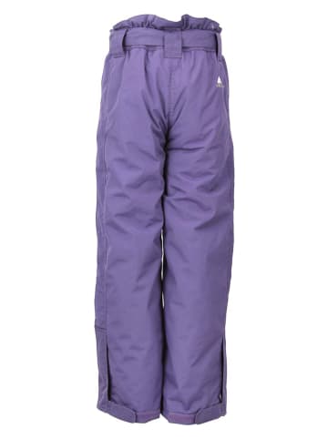 Peak Mountain Spodnie narciarskie w kolorze fioletowym