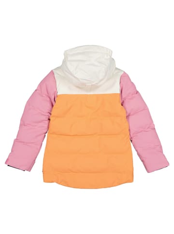 PICTURE Ski-/ Snowboardjacke "Olyvera" in Orange/ Rosa/ Weiß