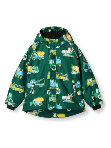 Småfolk Kurtka narciarska w kolorze zielonym
