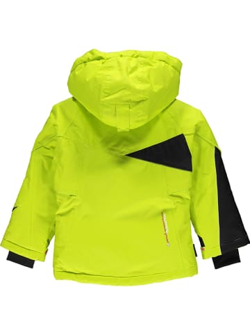 Peak Mountain 2tlg. Ski-/ Snowboardoutfit Neongrün/ Schwarz