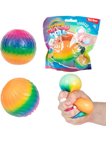 Toi-Toys Piłeczka antystresowa "Rainbow" - 3+ (produkt niespodzianka)