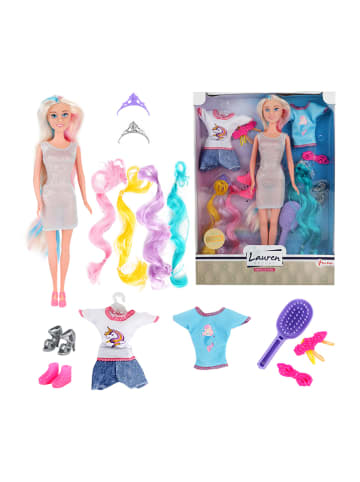 Toi-Toys Pop "Lauren - haarverlenging" - vanaf 3 jaar