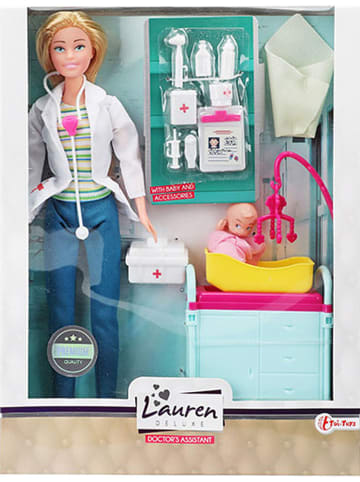 Toi-Toys Pop "Lauren - Arts" met accessoires - vanaf 3 jaar