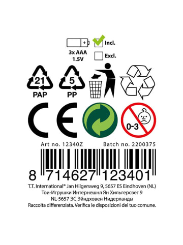 Toi-Toys Lichtzwaard "Ninja" - vanaf 3 jaar (verrassingsproduct)