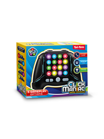 Toi-Toys Elektronisch spel "Click Maniac- 5in1" - vanaf 4 jaar (verrassingsproduct)