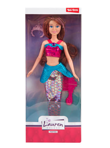 Toi-Toys Pop "Lauren - Zeemeermin" met accessoires - vanaf 3 jaar (verrassingsproduct)