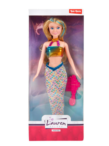Toi-Toys Pop "Lauren - Zeemeermin" met accessoires - vanaf 3 jaar (verrassingsproduct)