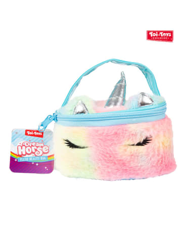 Toi-Toys Plüsch-Einhorn-Tasche "Beauty Case" - (Überraschungsprodukt)