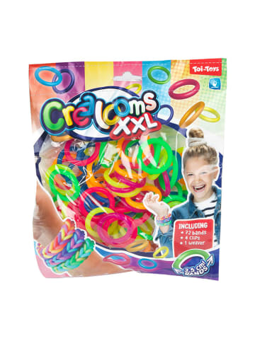 Toi-Toys 72-częściowy zestaw kreatywny w różnych kolorach - 6+