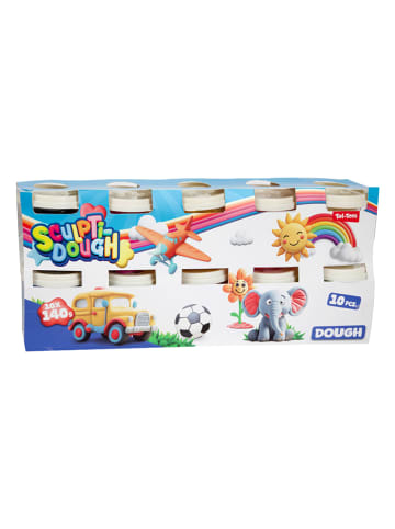 Toi-Toys Klei - vanaf 12 jaar - 10 stuks