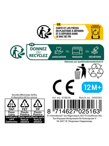 Toi-Toys Knete - ab 12 Monaten - 10 Stück