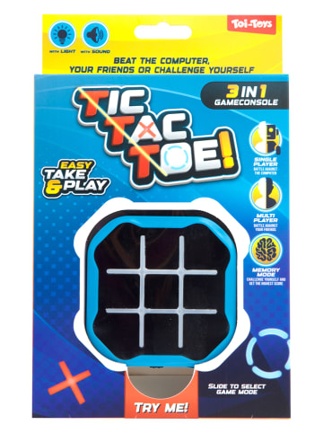 Toi-Toys Elektronisch spel "Boter, kaas en eieren" - vanaf 3 jaar