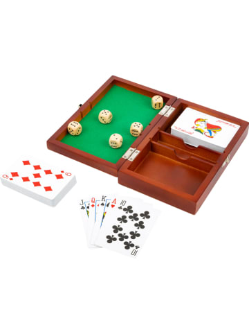 small foot Spielbox "Karten und Würfel" - ab 6 Jahren
