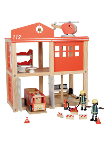 small foot Große Feuerwache mit Zubehör - ab 3 Jahren