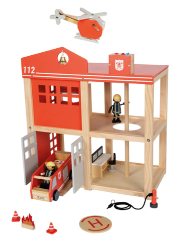 small foot Große Feuerwache mit Zubehör - ab 3 Jahren