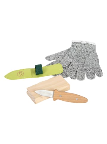 small foot 4tlg. Schnitzmesser-Set "Discover" - ab 6 Jahren