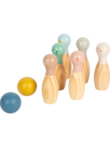 small foot Bowlingspiel in Natur/ Bunt - ab 3 Jahren