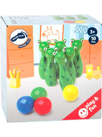 small foot Kegelspiel "Frosch" - ab 3 Jahren