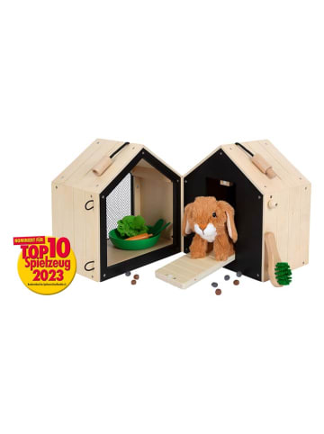 small foot Spiel-Hasenstall mit Auslauf - ab 3 Jahren