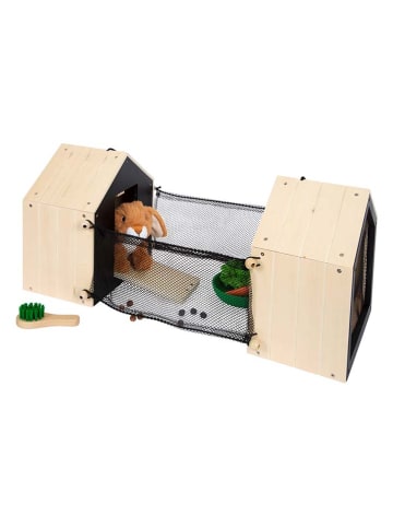 small foot Spiel-Hasenstall mit Auslauf - ab 3 Jahren