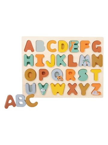 small foot Steekpuzzel "ABC Safari" - vanaf 2 jaar