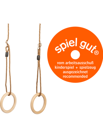 small foot Turnringe - ab 3 Jahren