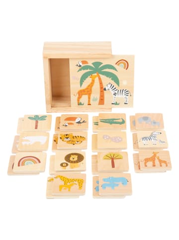 small foot Memoryspel "Safari" - vanaf 3 jaar