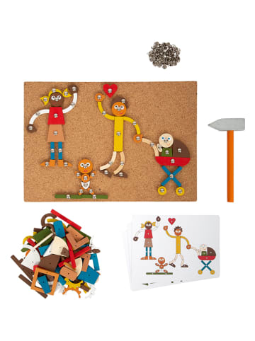 small foot Hamerspel "Familie" - vanaf 3 jaar