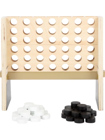 small foot Strategiespel "Vier op een rij Gold Edition" - vanaf 5 jaar