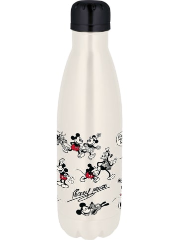 Stor Bidon "Mickey Mouse" w kolorze czarno-białym - 780 ml