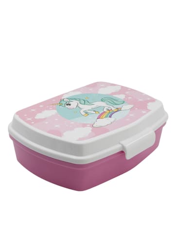 Stor Lunchbox "Unicorn" lichtroze