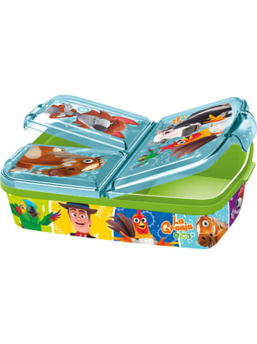 Stor Lunchbox "La Granja de Zenon" in Bunt