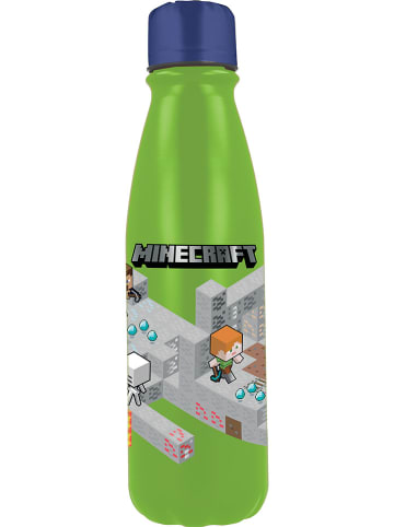 Stor Drinkfles "Minecraft" groen - 600 ml