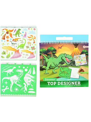 Toi-Toys Szkicownik "Top Designer - Dino" - 6+